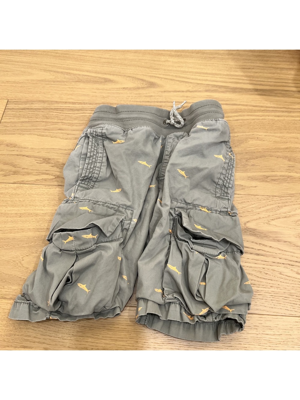 Gap Kids Kids Gray Cargo Shorts – Size S